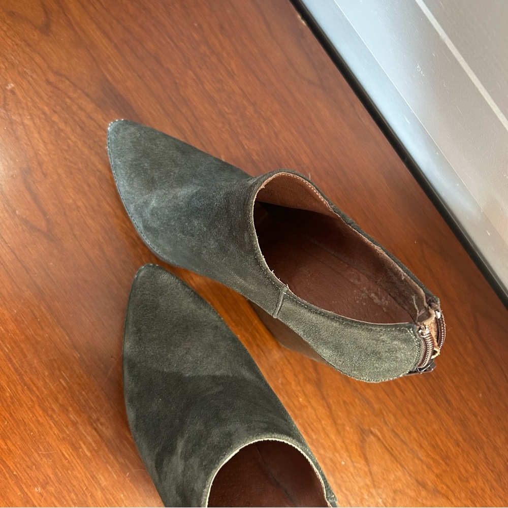 Suede Wedges - Picture 3 of 4